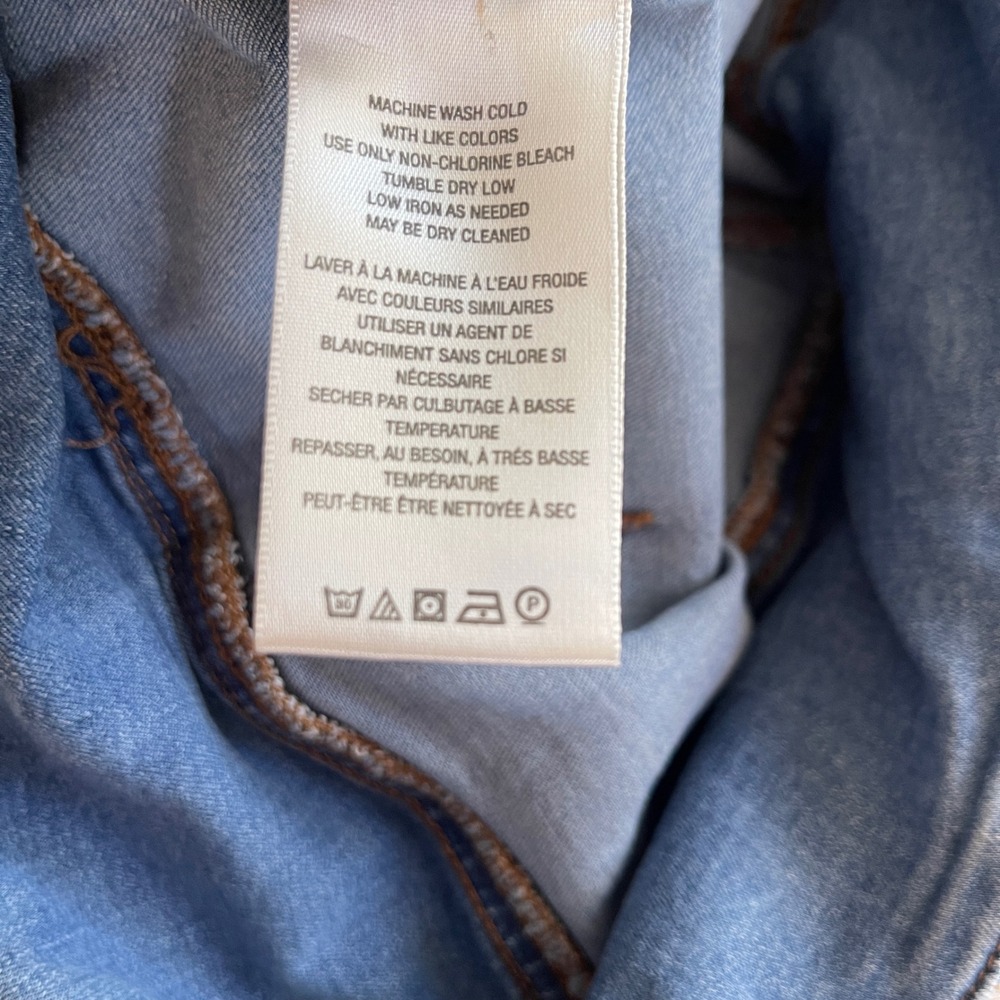 Free People We The Free Venice Beach Flare High Rise Crossover Jeans Womens 29 - Picture 15 of 16